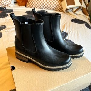 Black womens boots